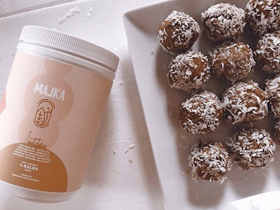 Sweet Potato Protein Bites