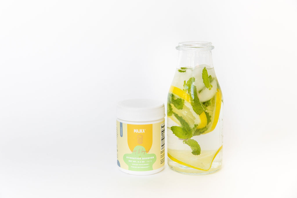 Electrolyte Infused Water Recipes for Pregnancy and Breastfeeding