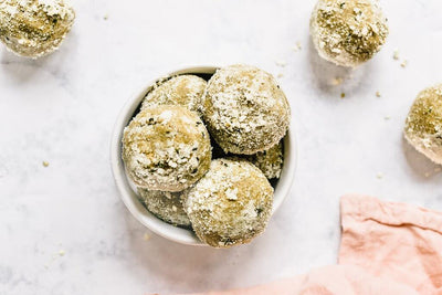 No Bake Grain-Free Lactation Bites