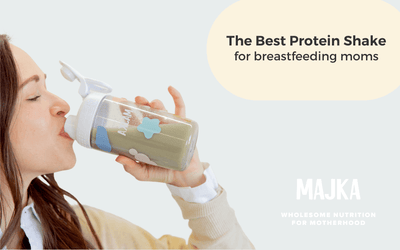What’s The Best Protein Shake For Breastfeeding Moms?