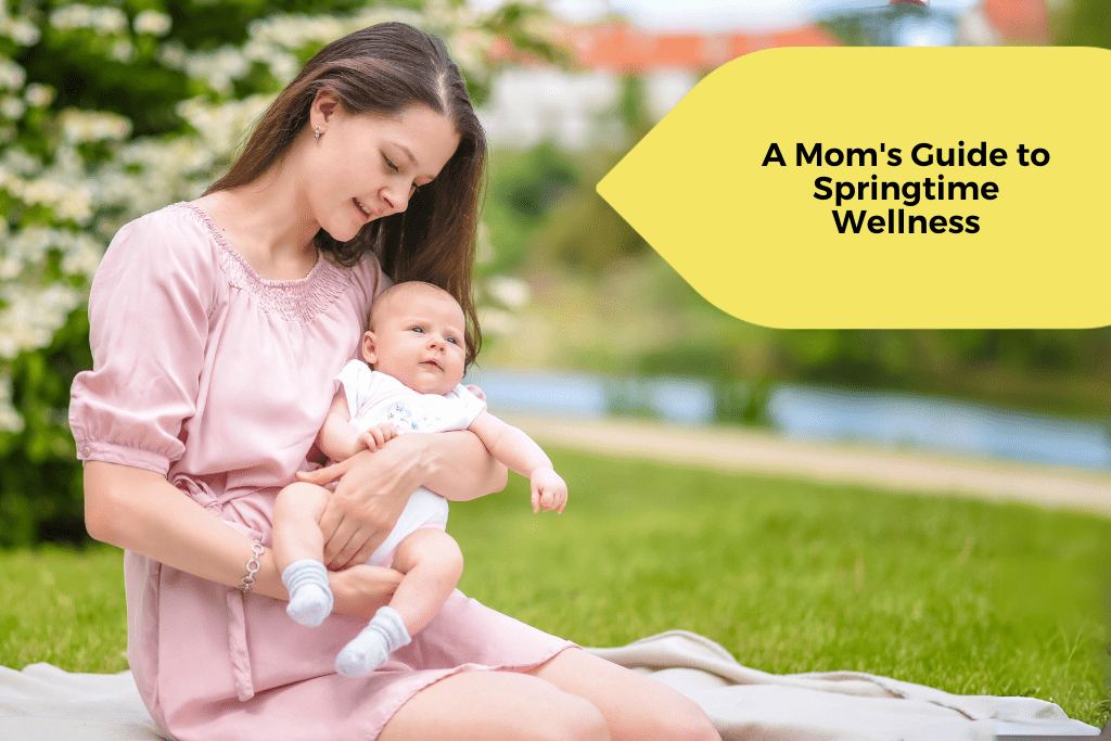 Springing Into Joy: A Mom's Guide to Nourishment and Hydration