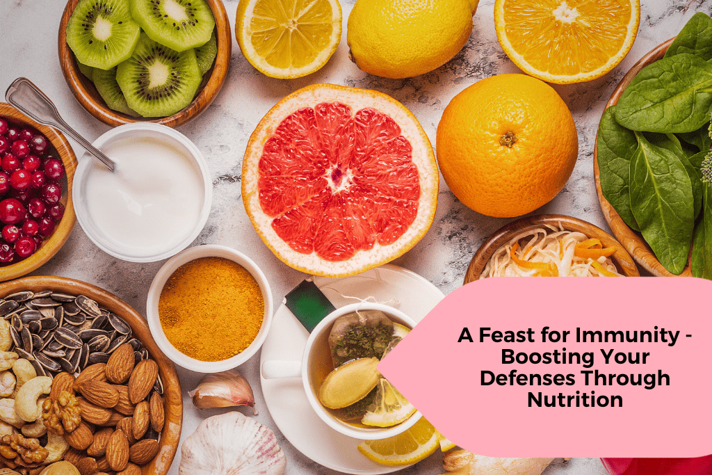 Boosting Immunity Through Nutrition: 7 Essential Foods for Breastfeeding Moms