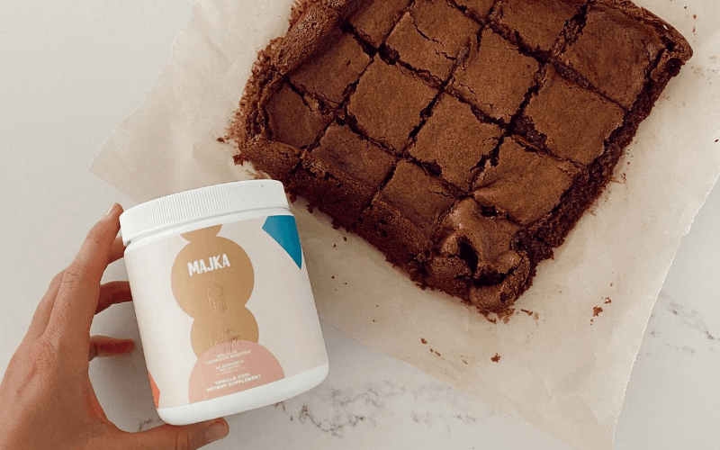 Lactation Boosting Pumpkin Blondies