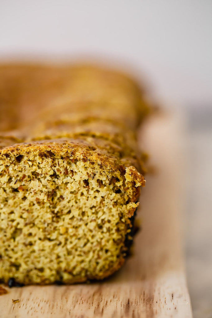 Lactation Boosting Sweet Potato Bread