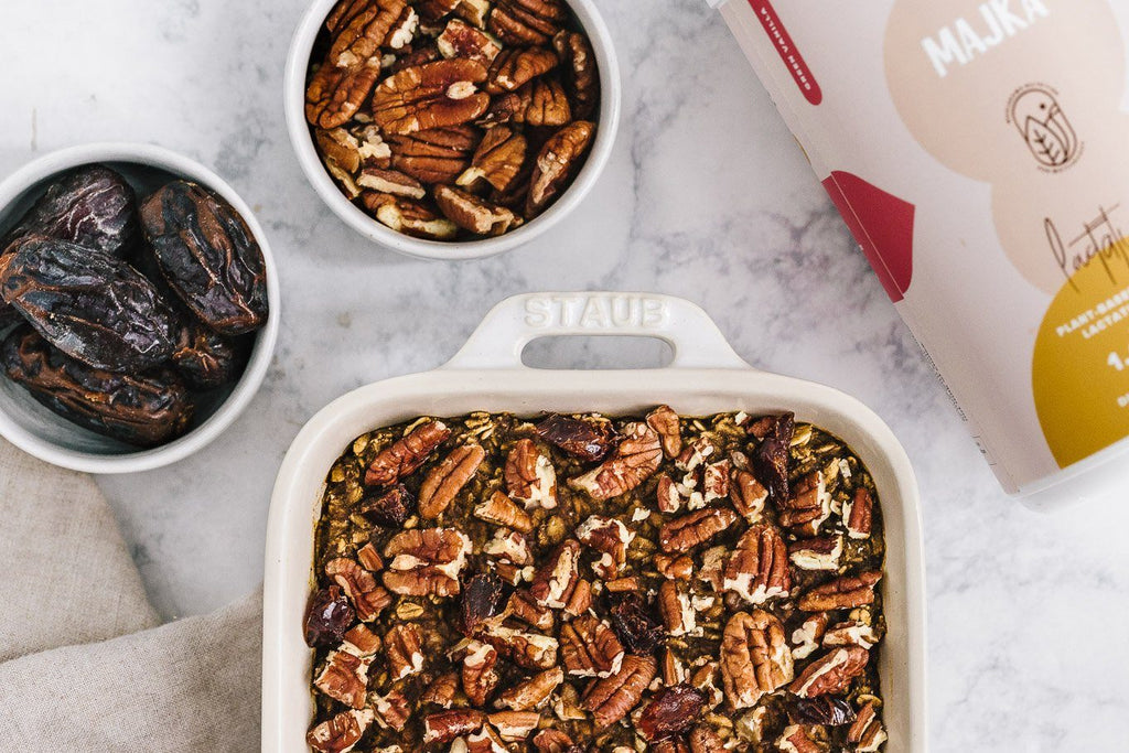 Majka Chai-Spiced Banana Baked Oatmeal