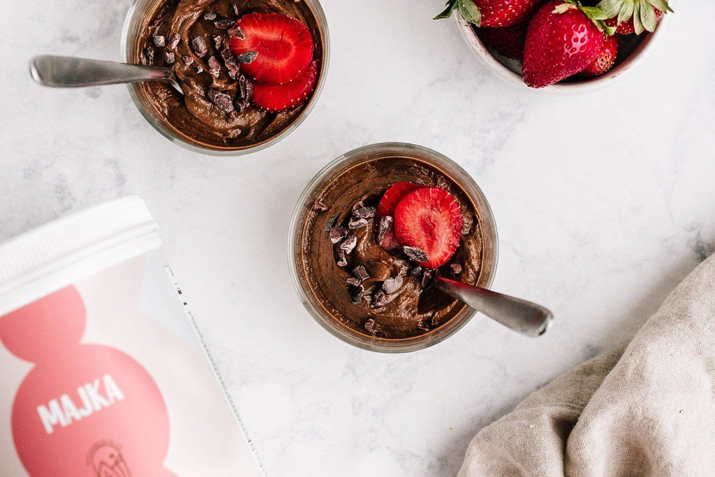 Majka Chocolate Avocado Pudding
