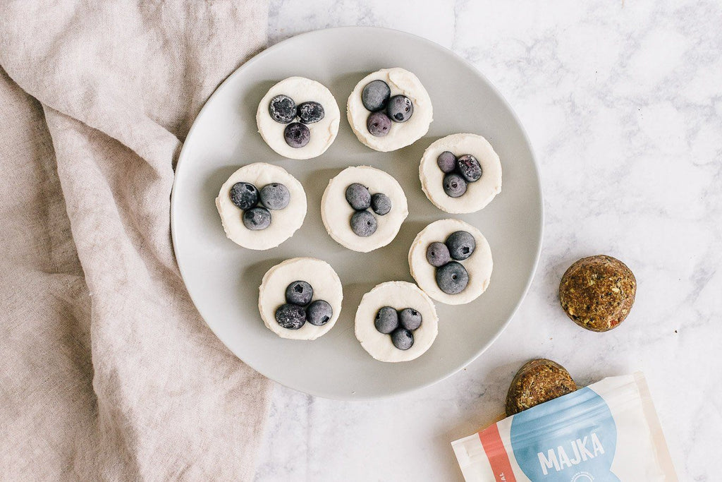 Majka Greek Yogurt Cheesecake Bites