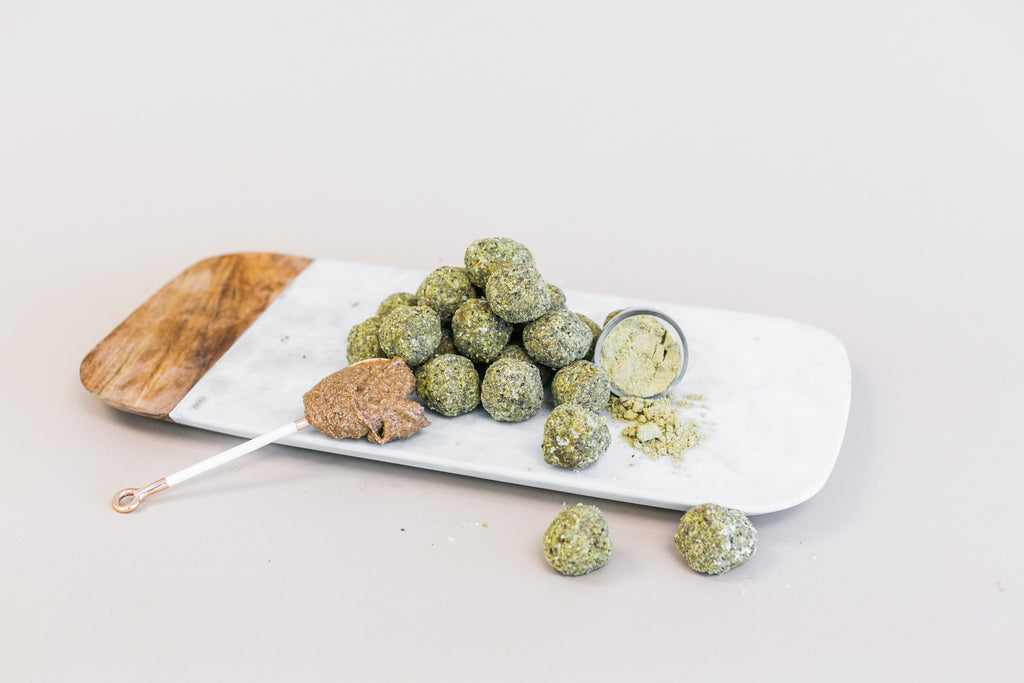 DIY Majka Protein Energy Balls
