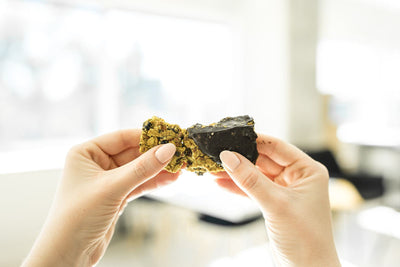 Guilt-Free Chocolate Dipped Lactation Granola Bars