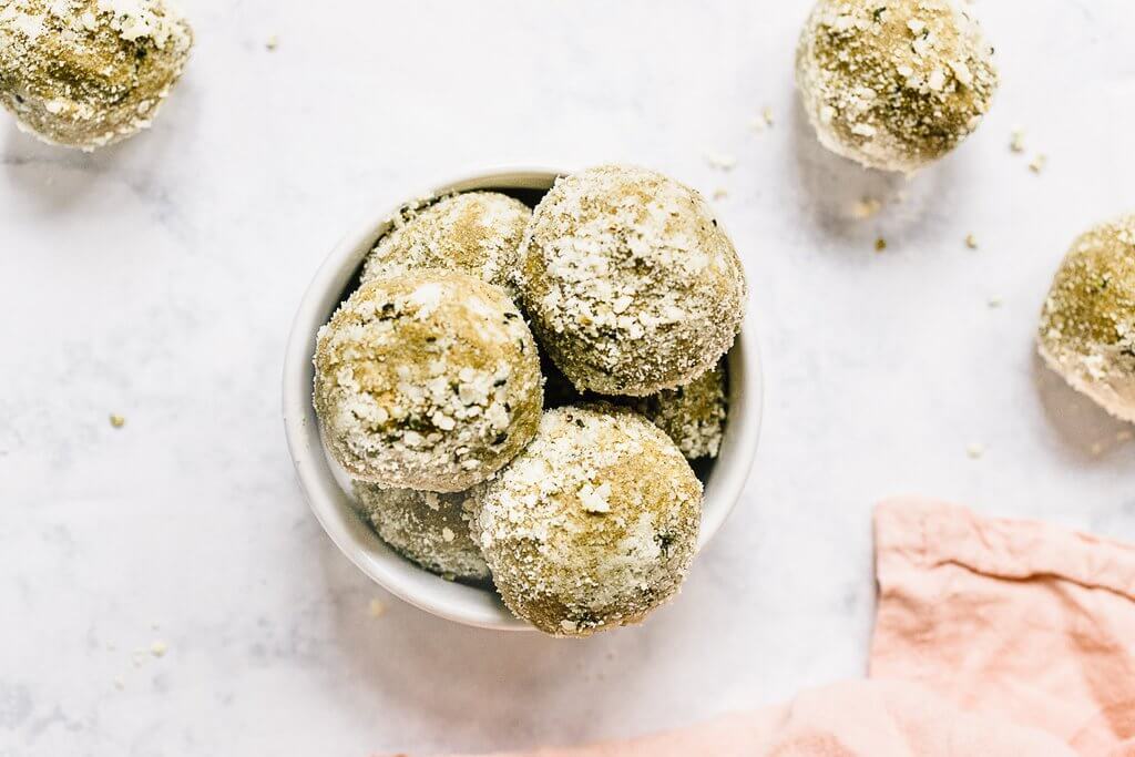 No Bake Grain-Free Lactation Bites