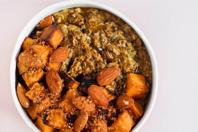 Lactation-Boosting Overnight Oats