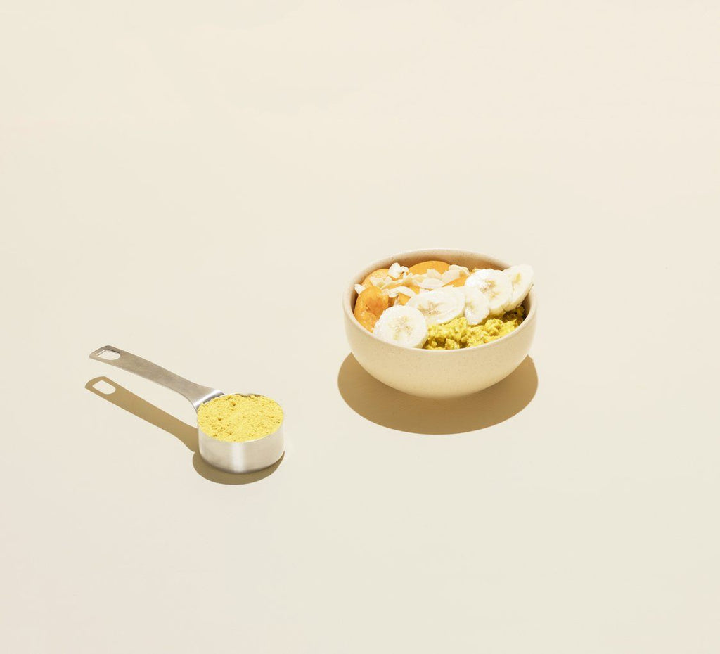 Best Breastfeeding Snack: Lactogenic Coconut Chai Overnight Oats