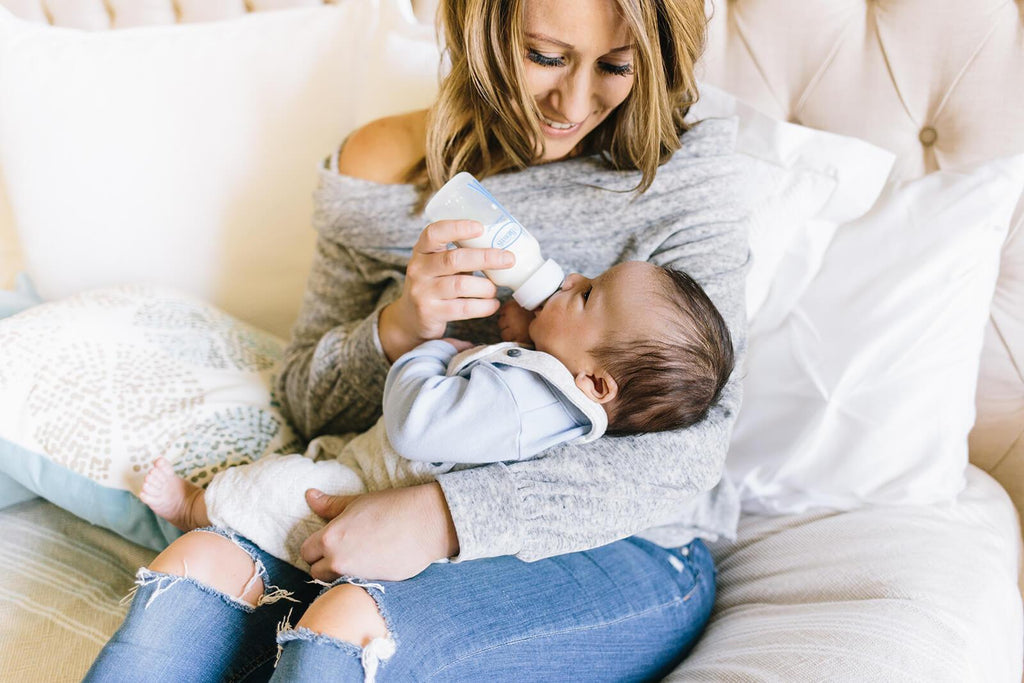 Breastfeeding Vs. Formula