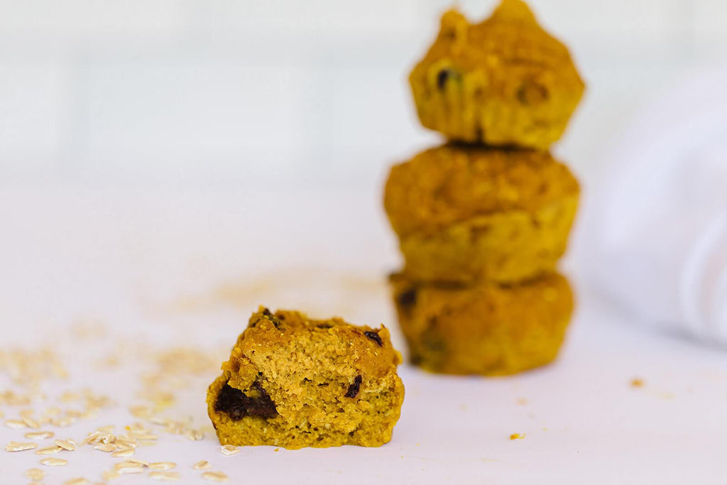 Lactation Boosting Pumpkin Spice Muffins