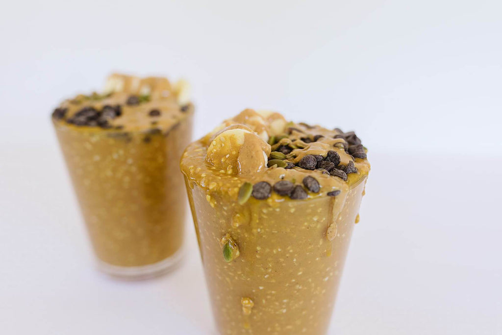 Lactation Boosting Overnight Buckwheat Oats