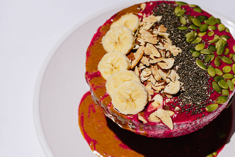 Best Dragon Fruit Lactation Smoothie Bowl