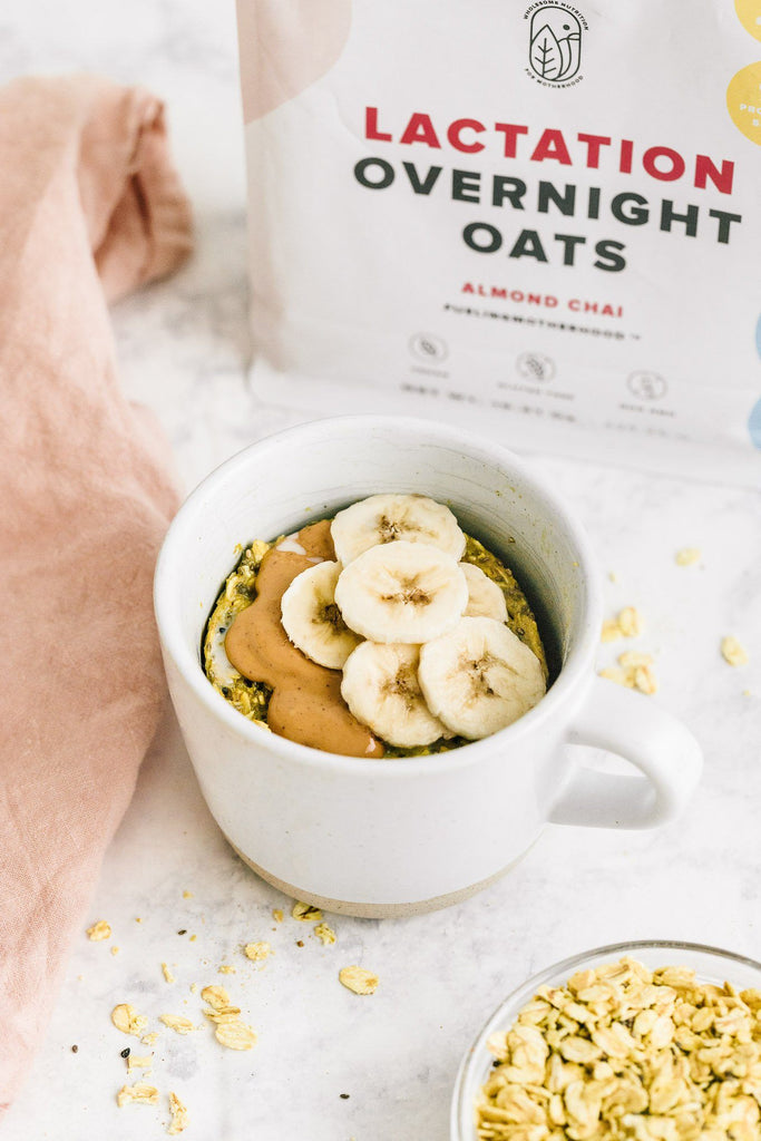3 Minute Banana Nut Mug Cake