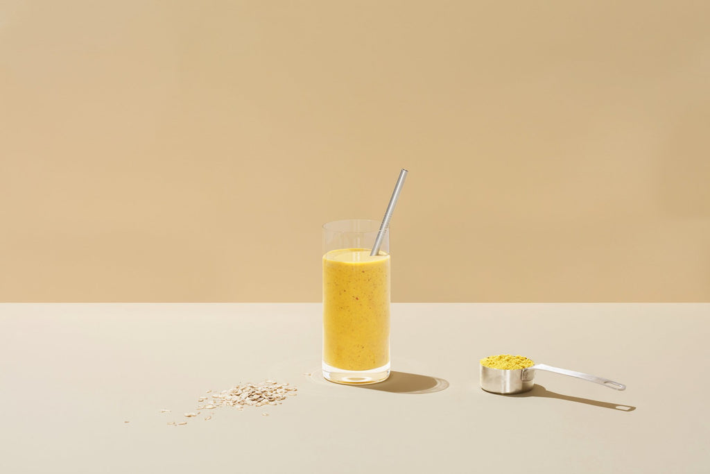 Best Alternative to Lactation Tea? Vanilla Chai Lactation Smoothie