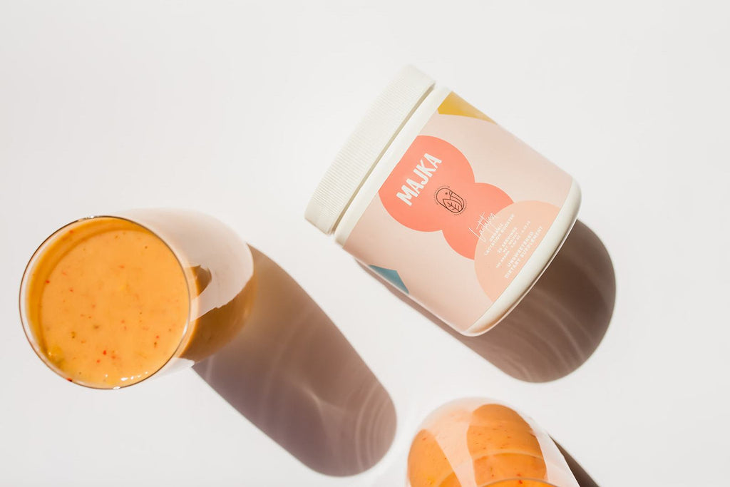Delicious Milk Boosting Mango Shake