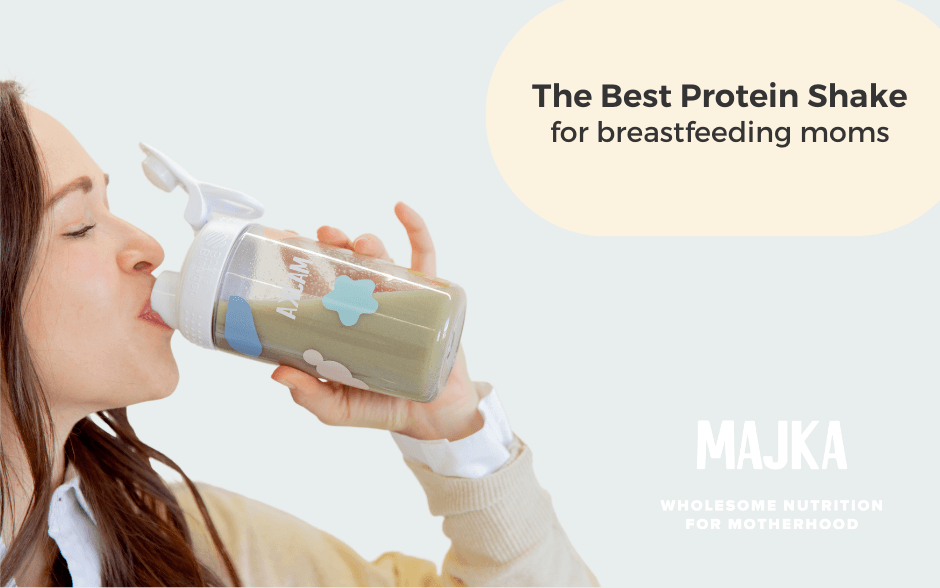 What’s The Best Protein Shake For Breastfeeding Moms?