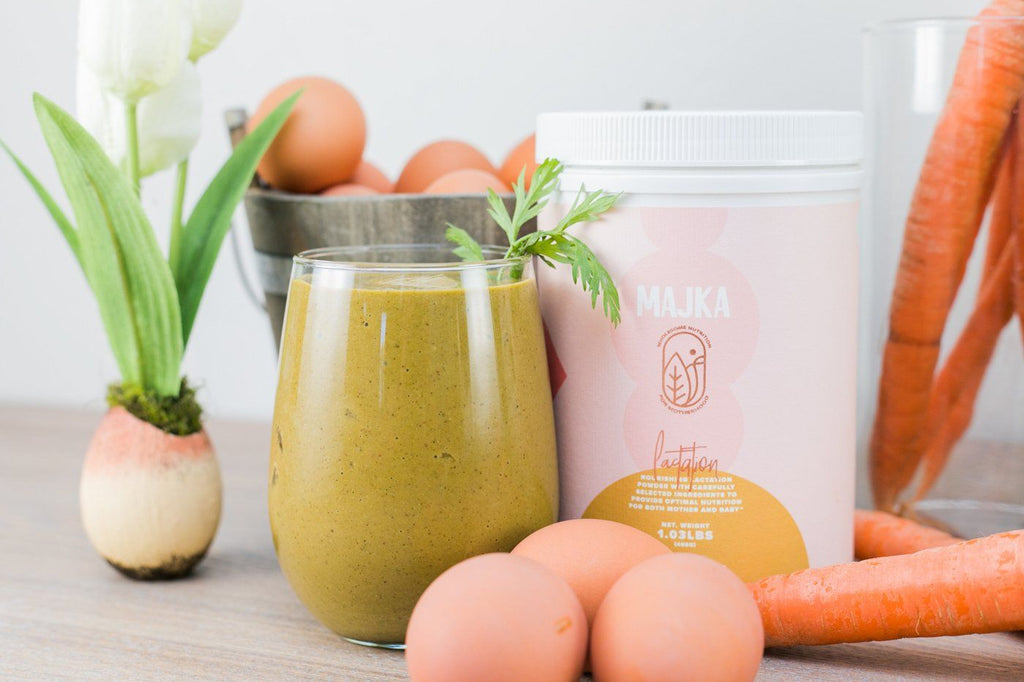 Lactation Carrot Cake Smoothie Recipe