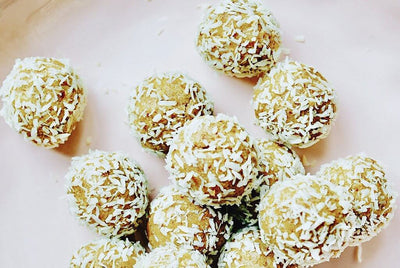 Lactation Boosting Lemon Coconut Truffle Recipe