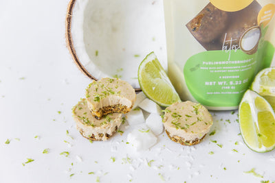 Mini Vegan Key Lime Pie Recipe
