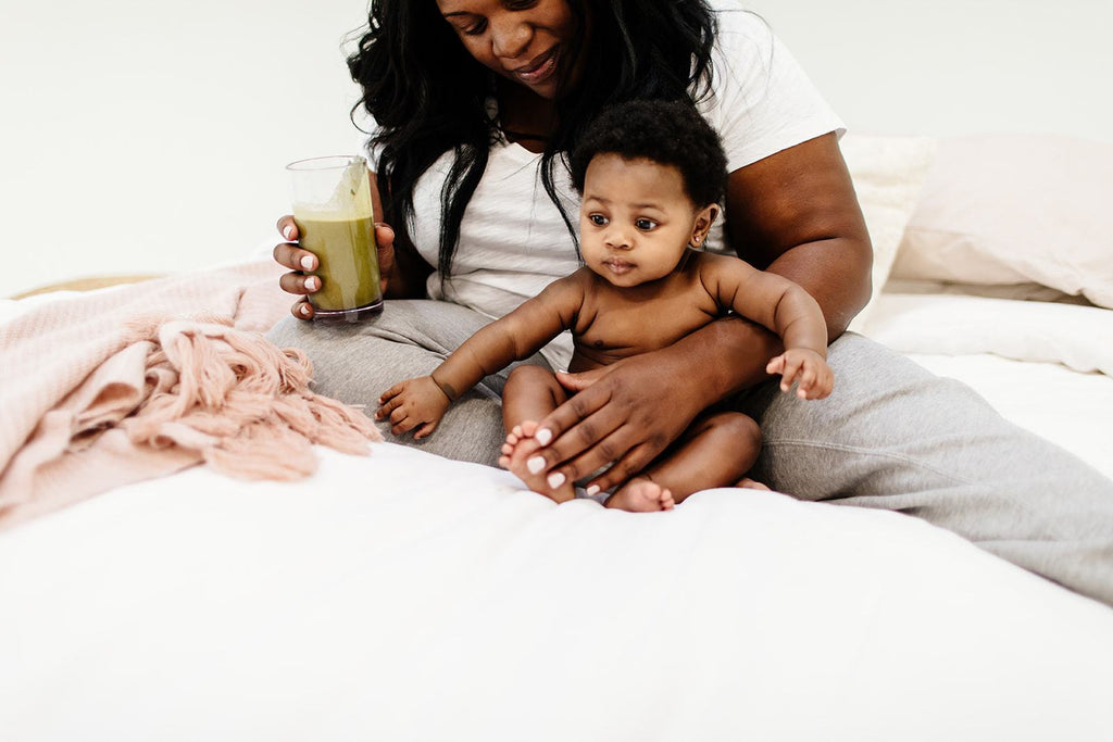 Green Lactation Smoothie To Curb Sugar Cravings