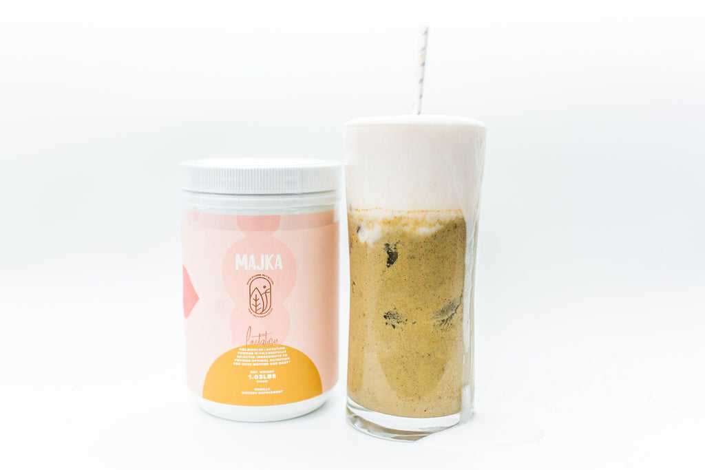 3-Ingredient Majka Iced Latte Recipe