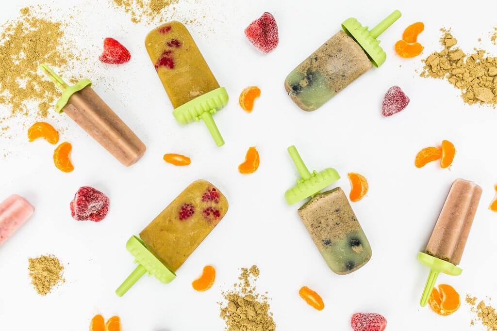 Majka Summer Fruit Popsicle Recipe