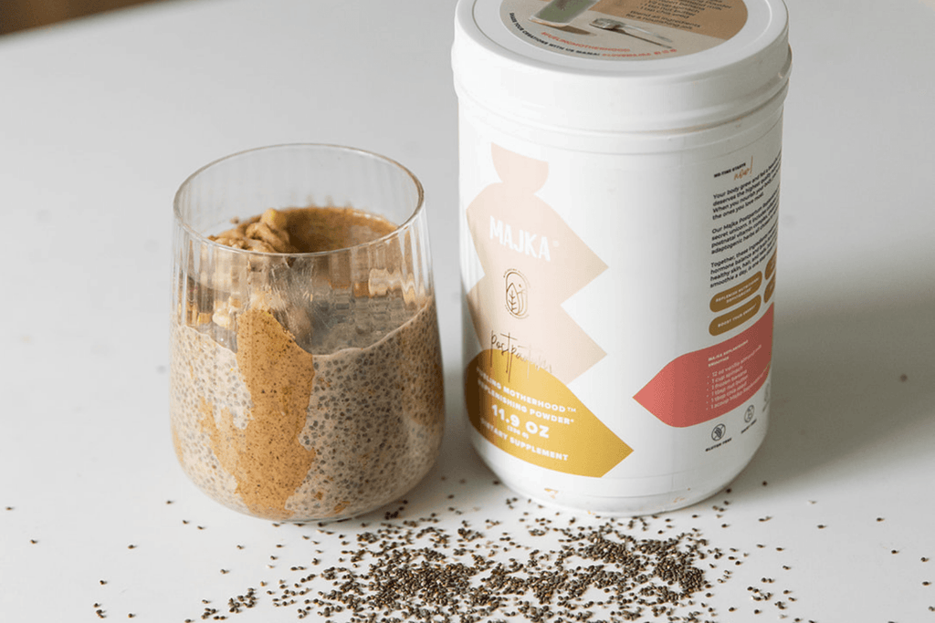 Replenishing Chia Pudding